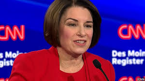 Amy jean klobuchar (born may 25, 1960) is the senior united states senator from minnesota. Amy Klobuchar Drops Out Of Biden Vp Contention And Says He Should Choose A Woman Of Color Wway Tv