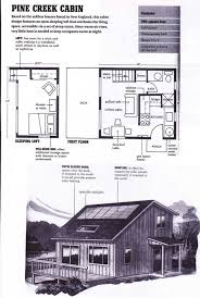 Compact Cabins Simple Living In 1000 Square Feet Or Less Pine Creek Cabin Floorplan From Compact Cabins Simple Living In 1000 Square Feet Or Less By Gerald Rowan Cabin Floor Plans Cabin Plans Diy Cabin