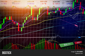Stock Forex Trading Image Photo Free Trial Bigstock