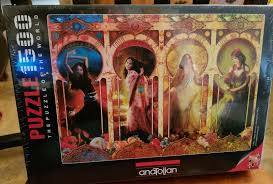 Galaxy puzzles is grateful that the united states is one of those countries. 1500 Piece Anatolian Jigsaw Puzzle Joy Faith Hope Love Aimee Stewart 4506 New 1981446853
