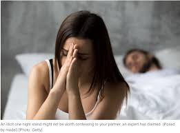 Yahoo life is your source for style, beauty, and wellness, including health, inspiring stories, and the latest fashion trends. Why You Shouldn T Tell Your Partner You Cheated Yahoo Lifestyle Interview