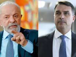 As duas regiões onde Lula e Flávio não empatam, segundo RealTime Big Data