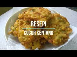 Resepi cucur ubi kentang masak bersama tetamu jemputan загрузил: Resepi Cucur Kentang Youtube