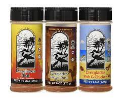 To make oven crisp wings, check out this blog: Amazon Com Everglades Seasoning 3 Flavor Bundle 1 Each Of Cactus Dust Bbq Rub Heat And Fish And Chicken Seasonings 6 Ounces Each Grocery Gourmet Food