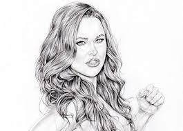 Listen to what punk said 6 years ago on his podcast, vince thought women fighting in. Ronda Original Pencil Art Rousey By Armando Huerta Ufc Mma Wwf 8 5 14 Drawing 300 00 Pencil Art Black Cat Artwork Ufc