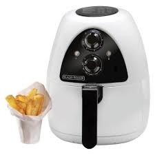 Black And Decker Purifry Air Fryer Black Decker 2 1qt Air Fryer White Hf100wd Black Decker Air Fryer Must Have Kitchen Gadgets