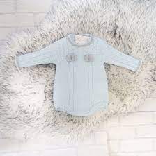 1000 x 1000 jpeg 191 кб. Baby Boys Blue Knitted Romper Suit Baby Boys Romper Bumpalumpa