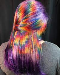 Pin By Hairstyles Compendium On Coloured Hair Iv Hair Styles Hair Beauty Crazy Hair