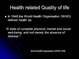 Since poor quality of life can lead to poor survival, the team says there is a need for better communication and information … A Survey Of Quality Of Life Following Surgery For Malignant Pleural Mesothelioma Reflects The Patients Commitment To Learning About The Disease D A Raffle Ppt Download