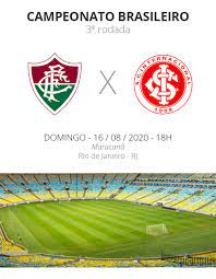A partida terá início ás 18h00 (brasília), deste domingo (08/03), no rio de janeiro. Fluminense X Internacional Veja Como Assistir Escalacoes Desfalques E Arbitragem Brasileirao Serie A Ge