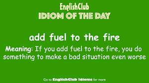 Pin By Englishclub On Idiom Of The Day Idioms Speaking English Something To Do