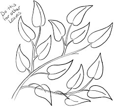 How To Draw Tree Branches Full Of Leaves Drawing Tutorial How To Draw Step By Step Drawing Tutorials Tree Drawing Leaf Drawing Trees Drawing Tutorial