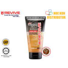 The hairstyling process is one of the most important steps you can take toward creating men who choose gel over other styling products typically want their hair to be spiky or slicked back. Revive Hair Gel 150ml Extra Strong Hold Halal Gel Rambut Shopee Malaysia