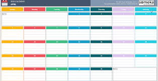 We provide both monthly and yearly 2021 excel calendar templates in many variations. Training Calendar 2021 Excel