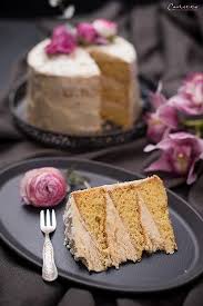 rezept dreistockige vanilletorte mit feiner cappuccino buttercreme rezept buttercreme kuchen und torten buttercreme torte