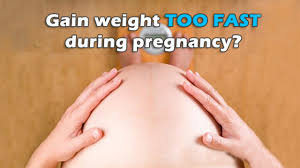 average weight gain during pregnancy