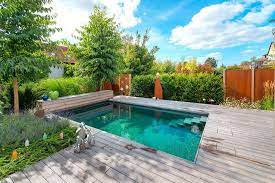 Dieser pinnwand folgen 103 nutzer auf pinterest. Kleiner Pool Im Garten Tauchbecken Mini Pool Fa Stockreiter