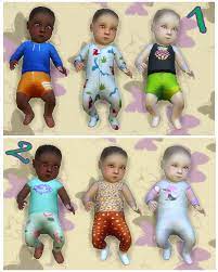 Explore the meaning, origin, variations, and popularity of the name mod. Baby Clothing And Skin By Tinwhistletoo Sims 4 Kleinkind Sims 4 Mods Sims Mods