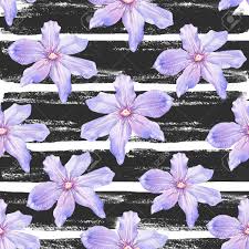 5 out of 5 stars. Floral Pattern With Wild Flowers On A Striped Black And White Stock Photo Picture And Royalty Free Image Image 58754077