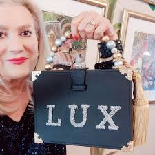 Lux Be a Lady Cigar Box Purse