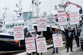 Check spelling or type a new query. Irish Fishermen Take Trawlers To Central Dublin In Brexit Protest Reuters