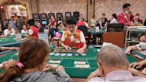 trong casino tại Campuchia ...