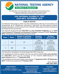 The national testing agency conducts neet for admission to mbbs, bds and other medical/paramedical courses in india. National Testing Agency Public Notice Ad Advert Gallery