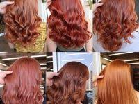 Copper Hair Fall Hair Gingers Redheads Coafuri Idei Coafuri Culoare Păr Ombre