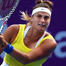 Tennis players in the pressroom: Aryna Sabalenka Players Rankings Tennis Com Tennis Com
