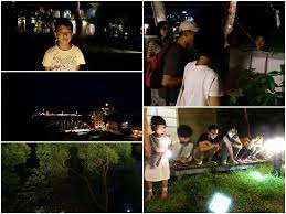 舊愛花蓮 親子教育生態慢遊 夜觀松園邱信文老師帶領大家一起參加松園的夜趴 blog posts blog post