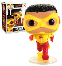 Funko Pop Television The Flash Fastest Man Alive 714 Kid Flash New Mint Condition Funko Pop Tv Funko Kid Flash