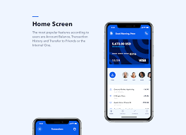 B1 Mobile Bank App Ux On Behance Banking App Mobile Banking App