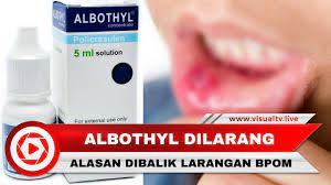 Bpom Larang Albothyl Digunakan Sebagai Obat Sariawan Ini Alasannya Youtube