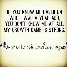 My Growth Game Is Strong Inspirational Quotes Fitness Quotes Quotes