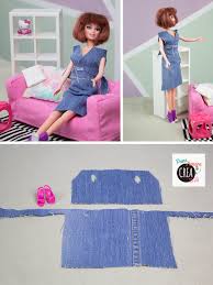 Add a comment annulla risposta your email address will not be published. Come Fare I Vestiti Per Barbie Senza Cuciture 4 Modelli Da Copiare Pane Amore E Creativita