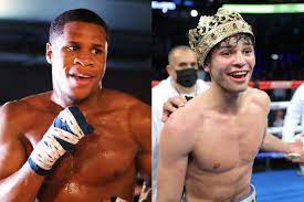 Both the boxers squared off against each other on multiple occasions during their amateur career. Wbc To Order Devin Haney Vs Ryan Garcia Title Fight Bad Left Hook