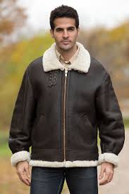 Classic Sheepskin B 3 Bomber Jacket Big Bomber Jacket Jackets Sheepskin Jacket