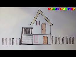 Kemudian untuk membuat rumah harus memerlukan cara dan teknik tertentu supaya hasilnya. Download Cara Menggambar Rumah Tingkat Sederhana Untuk Anak Mp4 3gp Hd Naijagreenmovies Fzmovies Netnaija