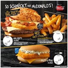 Wähle aus einem großen angebot mit noch größerem geschmack. Mcdonald S Germany Menu