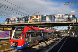 Adelaide S A City Train Metro Tram At Goodwood Station Australia Dream City City