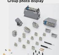 Smico Rectangular Heavy Duty Connector Hf24b-La Hinged ...