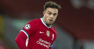 Liverpool forward xherdan shaqiri has delivered on the international stage once again by scoring an incredible goal for switzerland in a crucial euro 2020 game against turkey. I M Fit And Ready To Help Liverpool Shaqiri Outlines His Goals For 2021