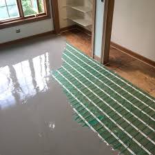 Tempzone 240v Underfloor Heating System Kit Radiant Floor Heating Underfloor Heating Floor Heating Systems