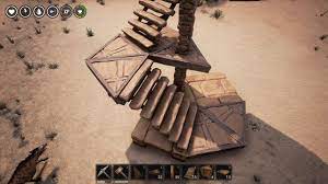 Conan Exiles Circles And Spiral Stairs Conan Exiles Ark Survival Evolved Bases Conan