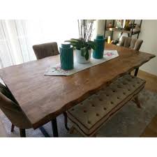 Cadde 55 Dogal Masif Ahsap Masa 180x100 V2
