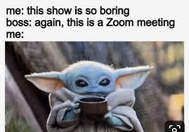 Pin By Desiree Thielen On Baby Yoda In 2020 Funny Babies Yoda Meme Yoda Funny