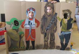 Epingle Par Nana R Sur Diy Done The Pinterest Challenge Fete A Theme Star Wars Anniversaire Star Anniversaire Star Wars