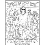DAVE BRAY USA: Jefferson Carnival *Full Band