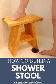 What type of bathroom bench or stool is your favorite? Diy Wooden Shower Stool Free Pdf Plans