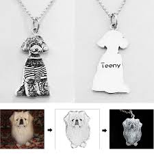 Maybe you would like to learn more about one of these? Personalized Pet Necklace Personalized Photo Necklace Engrave Photo Keepsake Cat And Dog Necklace Photo Pendant Pet Memorial Necklace